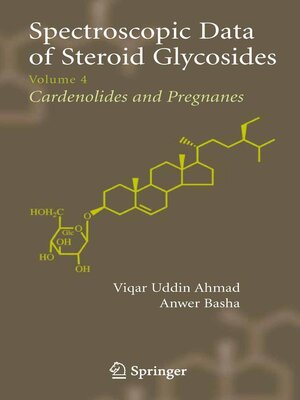cover image of Spectroscopic Data of Steroid Glycosides, Volume 4